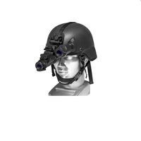 Visionking helm PVS31 Gen2 + & Gen3, teropong genggam penglihatan malam