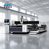 Machine de découpe laser à fibre automatique économique série E à économie d'énergie avec contrôle Cypcut pour tôles en acier au carbone et en acier inoxydable