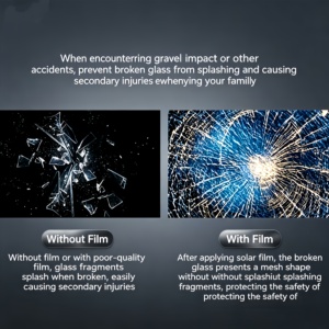 Película para Ventanas de Alta Visión 3M Anti-Calor, Película Solar Ecológica para Automóviles con Protección <span class=keywords><strong>Infrarroja</strong></span>, Película para Ventanas con Protección <span class=keywords><strong>Ultravioleta</strong></span>, Tinte para Parabrisas - Product Image 5