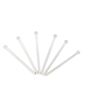 Cuillère doseuse jetable <span class=keywords><strong>en</strong></span> plastique PP blanc, 0,025 ml, 0,0125 g, 12,5 mg, 70 mm de long, résistante au lave-vaisselle, pour limiter le sel, cuillère à thé - Product Image 1