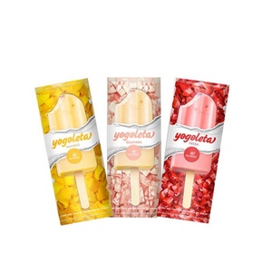 Bolsas de plástico personalizadas con sellado trasero para envasado de helados, paletas de hielo y helados de crema - Product Image 2