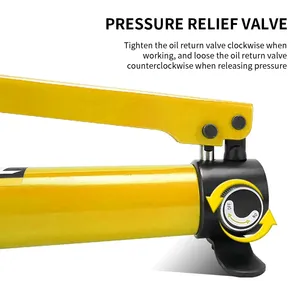 Alat Pembuat Lubang Hidrolik DOOROOM SYK-8, Alat Pembuat Lubang Hidrolik Manual 16-51mm dengan Cetakan 8A atau 8B - Product Image 3