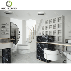 Optical Shops Interior Design Custom Optical Display Cabinet Glasses Display Stand Retail Optical Shop Furniture - Product Image 3