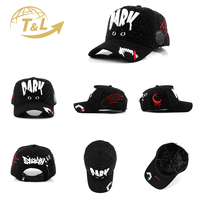 Casquettes de baseball 5 panneaux en daim 4UGEAR avec logo personnalisé entièrement orné de diamants - Chapeau de sport ajustable pour hommes, toutes saisons, toutes occasions