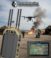 Dispositif de détection et de positionnement anti-drone avec batterie rechargeable Construction métallique Fréquence 400MHz-5.8GHz Personnalisable