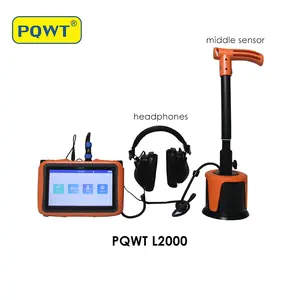 PQWT-L2000 Hot Selling Find Water Leak Electric Measuring 5m Underground Water Pipe Leak Detector