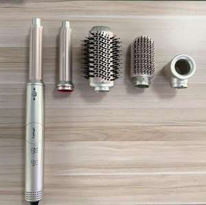 Bigoudis auto-enveloppants puissants Style flexible Air Styling Souffleur de séchage pliable Multi-Styler Sèche-cheveux Brosse Styling tout-en-un - Product Image 6