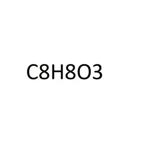المواد الخام الاصطناعية إيسوفانيلين بلوري بني خافت 3-هيدروكسي-4-أنيسالديهايد C8H8O3 Cas No.621-59-0