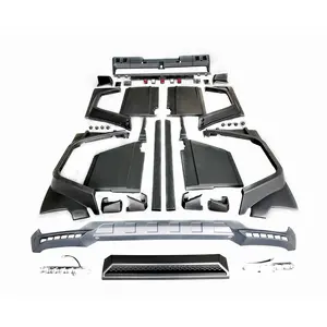 Voor Mercedes G Klasse W463 G63 G65 Veranderen Om Barbus Stijl Body Kit Bumpers