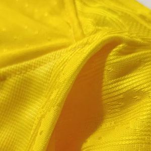 <span class=keywords><strong>Camiseta</strong></span> de Fútbol Retro al por Mayor 2025/2026 Brasil Versión Tailandesa de Verano Manga Corta de Secado Rápido Transpirable - Product Image 3