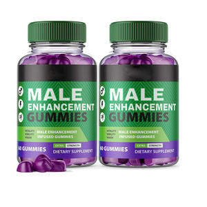 Private Label OEM ODM Wholesale Male Enhancement Gummies Performance Cognitive Enhancement Antioxidant Effectiveness <b>Gummy</b> <b>Candy</b> - Product Image 1