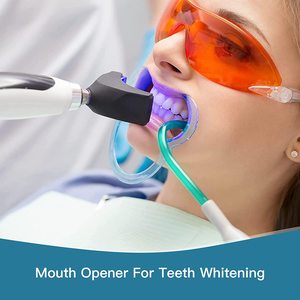 Retracteur buccal dentaire jetable approuvé CE FDA, multi-usages, en plastique PC transparent sans BPA, pour blanchiment des dents - Product Image 3
