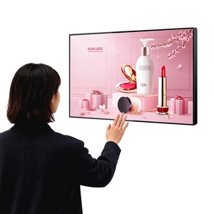 Écran d'affichage LED OSK pour signalisation numérique, 50 pouces, tactile infrarouge, fixation murale, pour bureaux et espaces publics, affichage à performance stable - Product Image 1