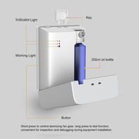 Meilleures ventes : Diffuseur d'arômes électrique en plastique avec contrôle par application Bluetooth, diffuseur d'huiles parfumées à air froid 200 ml pour la maison, l'hôtel, le bureau (ODM)