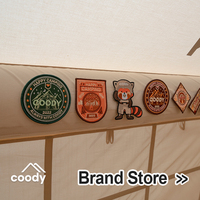Ensemble de badges Coody, badges mignons avec dos magnétique, autocollants Coody pour le camping et la randonnée