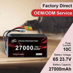 Solid State <b>Batteries</b> for Drone 27Ah 28Ah Original Factory Customized <b>Battery</b> Solutions OEM ODM High Quality <b>Rechargeable</b> - Product Image 2