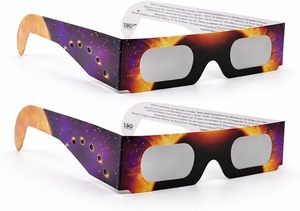 <span class=keywords><strong>Lunettes</strong></span> d'<span class=keywords><strong>éclipse</strong></span> <span class=keywords><strong>solaire</strong></span> en papier en gros, testées ISO 12312-2 et certifiées CE, recommandées par l'AAS, logo personnalisé, Eclipse Europe 2026 - Product Image 4