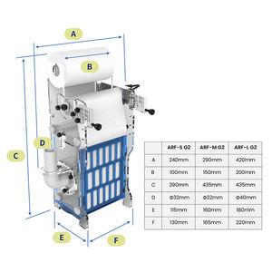 バブルマガス エリート ARF-S/<span class=keywords><strong>M</strong></span>/L G2 自動水槽ローラーフィルター 魚タンク オートフリース サンプろ過システム - Product Image 6