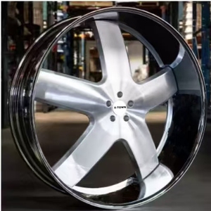 Jantes forgées de 19, 20, 21, 22, 24, 26, 28, 30 et 32 pouces pour <span class=keywords><strong>Rolls</strong></span>-<span class=keywords><strong>Royce</strong></span> Ghost, Phantom, Cullinan, Dawn, Phantom <span class=keywords><strong>Silver</strong></span> <span class=keywords><strong>Shadow</strong></span>, <span class=keywords><strong>Silver</strong></span> Spirit - Product Image 2