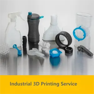 Kunden spezifischer Rapid Prototyping 3D-Druckservice für 3D-gedruckte Kunststoff produkte