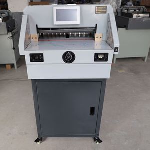 Machine à découper le papier électrique programmable de 460 mm, format A3 A4, guillotine, coupe-papier - Product Image 3