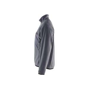 BLAKLADER - 483025109400 Veste polaire XXXL Gris-EAN 7330509314241 VESTES DE TRAVAIL VESTES D'HIVER SOFTSHELL ET VESTES REMBOURRÉES - Product Image 5