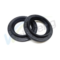 Joint d'étanchéité à huile de pignon WS-SEALS 904/05100 TC2Y 55*90*8/16 NBR/FKM pour tracteur-pelleteuse JCB