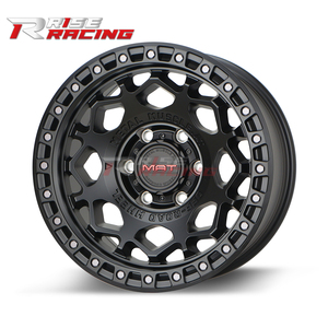 Rines Todoterreno <span class=keywords><strong>Rise</strong></span> con Desplazamiento Negativo -12, 17 Pulgadas, 6*139.7, 5x139.7, 5*127, 8*180, Rines de Aleación para Todoterreno 4x4, Rines de 17 Pulgadas - Product Image 2