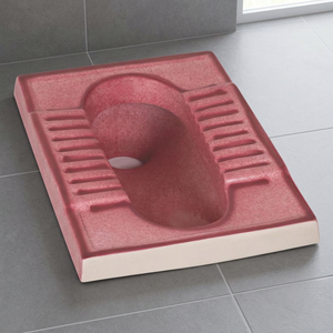 WC à la turque en céramique blanc, design Orissa Pan-Asie, sans abattant, prix abordable - Product Image 3