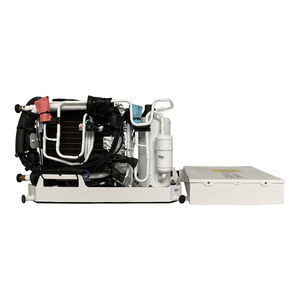 Enfriador de Aire Split de 1.5Hp con Refrigerante a Base de Agua, Resistente a la Corrosión, para Uso Marino - Product Image 2