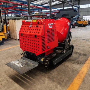 Compact Self-loading Concrete Mixer | Efficient, Labor-Saving for Construction - Product Image 4