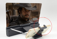 3d Screen Magnifier 12'' with Speakers Phone Screen Magnifier