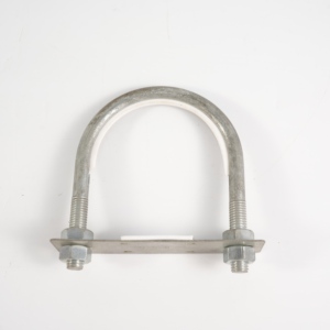 Pince à anneau en acier inoxydable ITP Absorption des chocs Marine Hydraulique Spécial PTFE Étanchéité Galvanisé Collier de serrage en forme de U 15-600 DN - Product Image 3