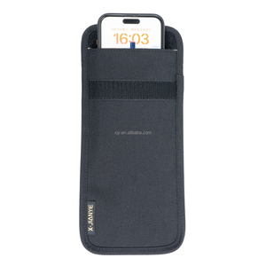 Faraday Phone Sleeve Slim <strong>Waterproof</strong> Dry <strong>Bag</strong> for Cell Phones + RF Shielding Liner /Signal Blocking, Electronic Device Security - Product Image 3