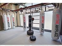 Logo personnalisé Gym Fitness Sac de boxe Sac de sable de boxe lourde avec logo personnalisé