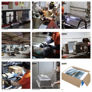 Fregadero de Cocina Innovador Hecho a Mano con Secador de Manos Integrado, Revestimiento Nano, Diseño de un Solo Tazón para Cocina Moderna - Product Image 3