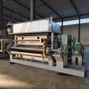 เครื่องจักรผลิตถาดไข่จากเยื่อกระดาษรีไซเคิลของ Zengtuo Machinery  กำลังการผลิต 6000 ชิ้น พร้อมสายการผลิตแบบอบแห้งอัตโนมัติ - Product Image 2