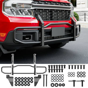 Bull Bar <span class=keywords><strong>Compatible</strong></span> avec Ford Maverick 2022-2024 XLT Brush Guard Grille Brush Guard Front Bumper US Model - Product Image 2