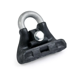 <span class=keywords><strong>SUNJ</strong></span> pince de Suspension SJ96 de haute qualité support de serrage de poteau pince de Suspension SJ96 Abc métal alliage d'aluminium - Product Image 1