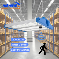 Luminaire linéaire Hishine K7 pour entrepôt, garantie 7 ans, haute luminosité 200LM/W