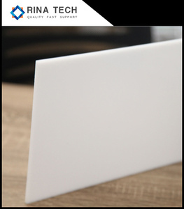 Plaque diffuseur en polycarbonate blanc laiteux givré Rina Tech, fonctionnelle, anti-UV, pour panneau lumineux LED de bureau - Product Image 4