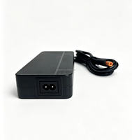 Chargeur de batterie Li-ion Joyun 49,2V 3A 168W pour vélo électrique Bafang, charge rapide, protection contre les courts-circuits, les surcharges, les surintensités et les surtensions