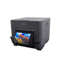Printer Foto Digital Dye Sublimation JOYSPACE C617 dengan Antarmuka USB & LAN - Pencetakan Kartu Identitas & Foto Resolusi Tinggi