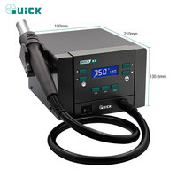 K8 — Station de soudage avec ventilateur Vortex 1000W, 110V 220V, appareil pour réparation de téléphones SMD SMT PCB