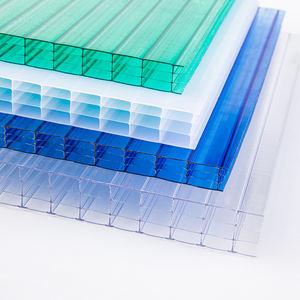 Feuille de <span class=keywords><strong>polycarbonate</strong></span> à 7 couches, structure multicouche diamant, feuille de PC creuse/feuille <span class=keywords><strong>alvéolaire</strong></span> en <span class=keywords><strong>polycarbonate</strong></span> - Product Image 3
