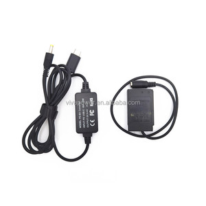 USB C Chuyển Đổi Pd + EP-5C DC Coupler EN-EL20 En El20 El20a Giả Pin Ngân Hàng Điện Adapter Cho Nikon 1J2 1J3 1S1 1AW1 1V3 P1000 - Product Image 1