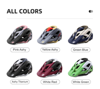 Casque VTT BATFOX Unisexe Dual Sport CE CPSC EN1078 NTA8776 – Casque de Vélo de Montagne Facile à Porter MA066-247/243