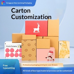 Cajas de envío personalizadas para lotes pequeños, empaques de regalo con tapa abatible para frutas y venta al por menor con cierre de cremallera - Product Image 3