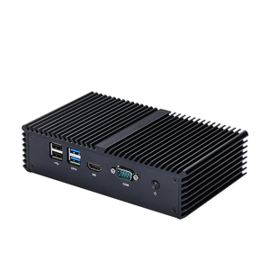 Q515G6 Qotom Q515G6 Celeron 3865U Fanless <b>Mini</b> <b>PC</b> Soft Route Firewall 6 Gigabit LAN AES-NI <b>Mini</b> Computer - Product Image 5