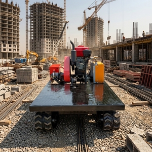 Plateforme de transport robotisée <span class=keywords><strong>à</strong></span> chenilles en caoutchouc multi-usages avec télécommande <span class=keywords><strong>à</strong></span> <span class=keywords><strong>vendre</strong></span> - Product Image 4